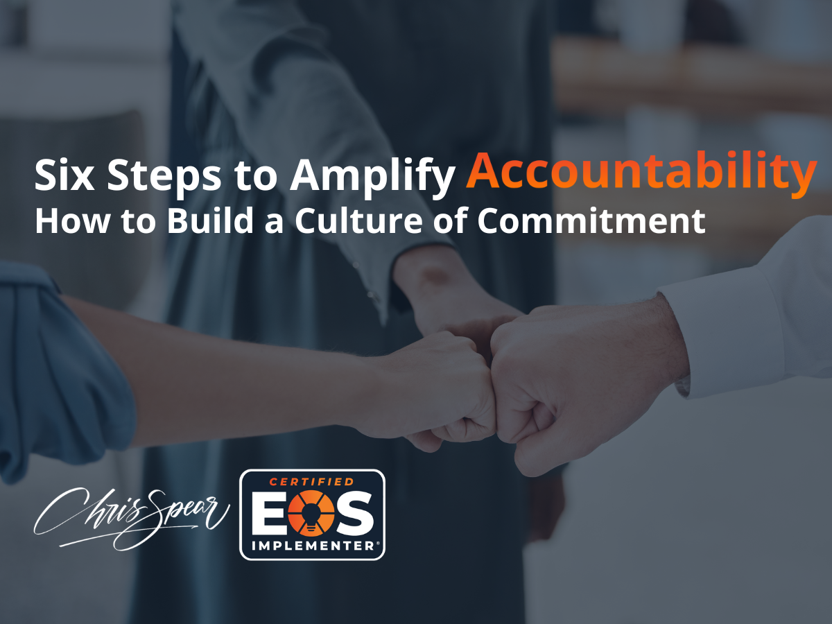 Six Steps to Amplify Accountability: How to Build a Culture of ...